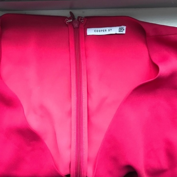 Cooper St - Raspberry Wrap-Style Dress - Picture 3 of 5